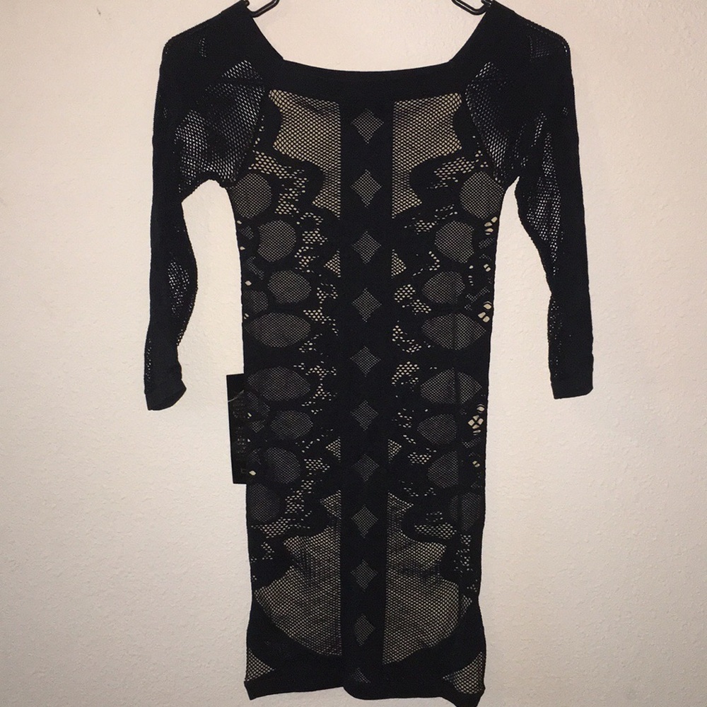 Bebe Black Dress